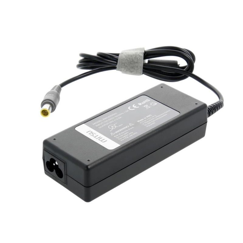 Zasilacz sieciowy Mitsu 20V 4.5A (8.0x5.5 pin) 90W do notebooka Lenovo