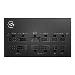 Zasilacz MSI MAG A750GL PCIE5 II 750W 120mm 80plus Gold aPFC