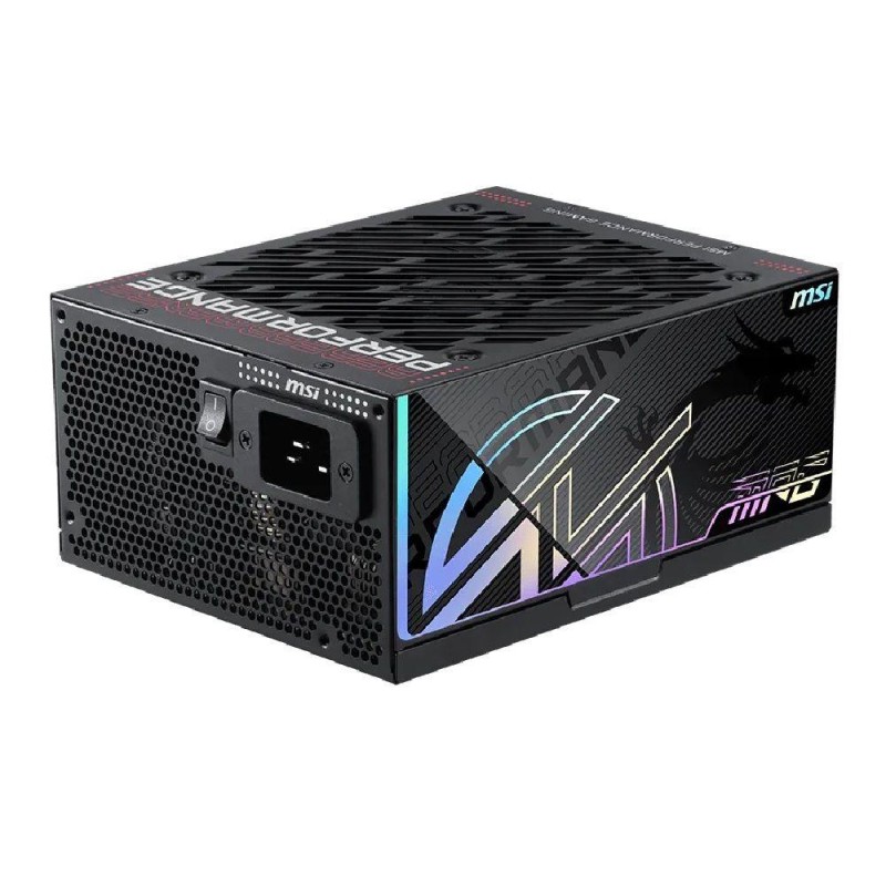 Zasilacz MSI MPG Ai1300TS PCIE5 1300W 135mm 80plus Titanium