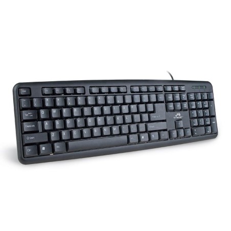 Klawiatura przewodowa Tracer Maverick USB czarna