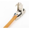Wtyk RJ45 kat. 6A DIGITUS (8P8C) T568A/B 10GbE ekran., beznarzędziowy