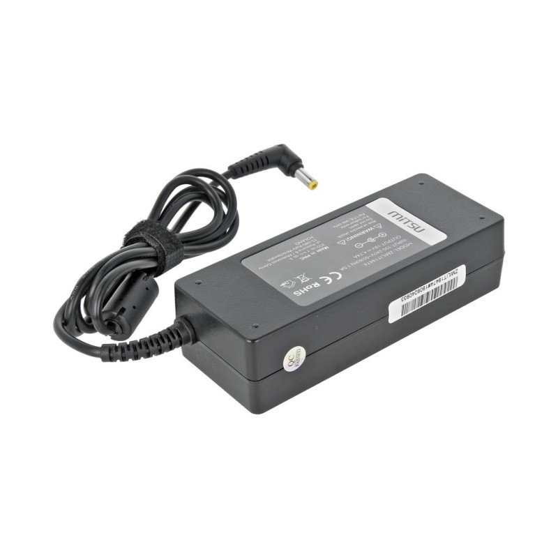 Zasilacz sieciowy Mitsu 19V 4.74A (5.5x2.5) 90W do notebooka Asus, Toshiba, MSI, Packard Bell