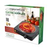 Kuchenka elektryczna Esperanza "Etna" EKH012K