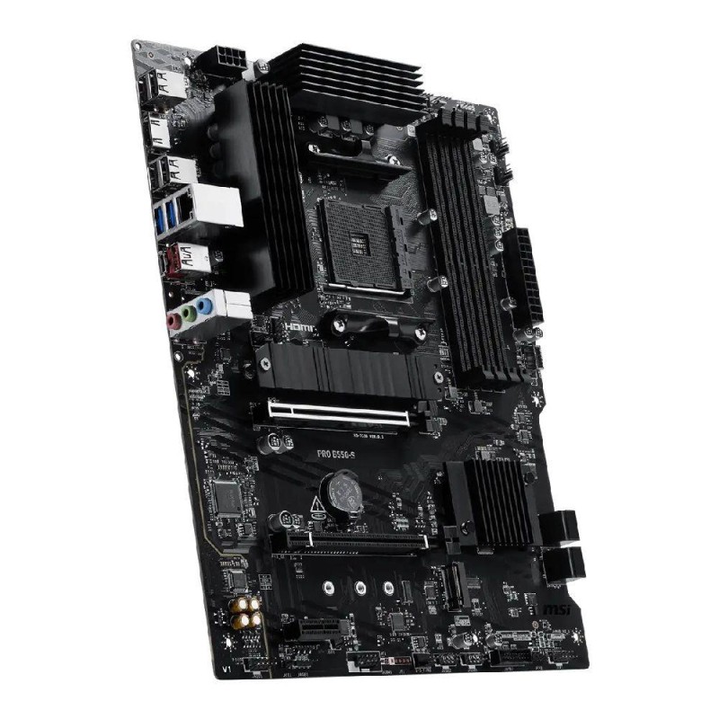 Płyta MSI PRO B550-S /AMD B550/DDR4/SATA3/M.2/USB3.1/PCIe4.0/AM4/ATX