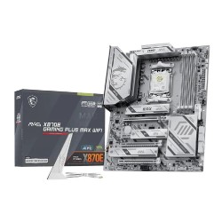 Płyta MSI MAG X870E GAMING PLUS MAX WIFI /AMD X870/DDR5/SATA3/M.2/USB4/WiFi/BT/PCIe5.0/AM5/ATX
