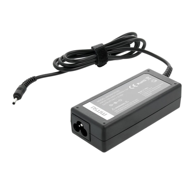 Zasilacz sieciowy Mitsu 19V 3.16A (3.0x1.1) 60W do notebooka Samsung