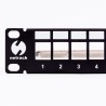 Patch panel keystone 10" 12-porty, UTP Netrack