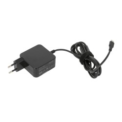 Zasilacz sieciowy Mitsu 45W USB-C, USBC, 5-20V, 2-3A (black) do notebooka