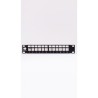Patch panel keystone 10" 12-porty, UTP Netrack