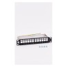 Patch panel keystone 10" 12-porty, UTP Netrack