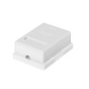 Gniazdo kompletne natynkowe 1 x RJ45 8p8c FTP kat. 6 LSA Netrack