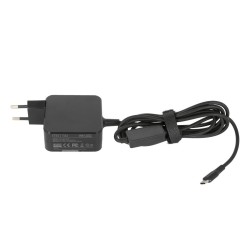 Zasilacz sieciowy Mitsu 45W USB-C, USBC, 5-20V, 2-3A (black) do notebooka