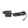 Zasilacz sieciowy Mitsu 45W USB-C, USBC, 5-20V, 2-3A (black) do notebooka