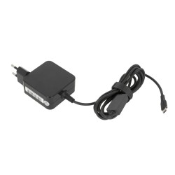 Zasilacz sieciowy Mitsu 45W USB-C, USBC, 5-20V, 2-3A (black) do notebooka