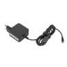 Zasilacz sieciowy Mitsu 45W USB-C, USBC, 5-20V, 2-3A (black) do notebooka
