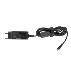 Zasilacz sieciowy Mitsu 45W USB-C, USBC, 5-20V, 2-3A (black) do notebooka