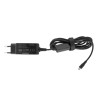 Zasilacz sieciowy Mitsu 45W USB-C, USBC, 5-20V, 2-3A (black) do notebooka