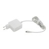 Zasilacz sieciowy Mitsu 45W USB-C, USBC, 5-20V, 2-3A (white) do notebooka