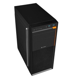 Obudowa LOGIC J23 ATX/mATX Midi 2 x USB 3.0 Black bez zasilacza