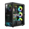 Obudowa LOGIC PORTOS ARGB MIDI USB 3.0 Black