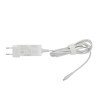 Zasilacz sieciowy Mitsu 45W USB-C, USBC, 5-20V, 2-3A (white) do notebooka