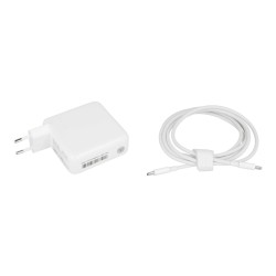 Zasilacz sieciowy Mitsu 100W USB-C, USBC, 5-20V, 3-5A (white) do notebooka