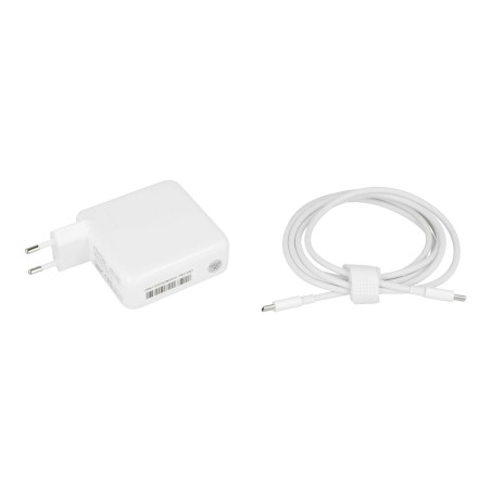 Zasilacz sieciowy Mitsu 100W USB-C, USBC, 5-20V, 3-5A (white) do notebooka