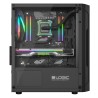 Obudowa LOGIC ARAMIS ARGB mATX/mITX Mini USB 3.0 Black bez zasilacza