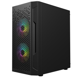 Obudowa LOGIC ARAMIS ARGB mATX/mITX Mini USB 3.0 Black bez zasilacza
