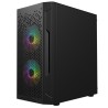 Obudowa LOGIC ARAMIS ARGB mATX/mITX Mini USB 3.0 Black bez zasilacza