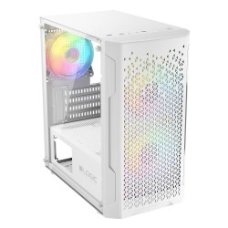 Obudowa LOGIC ARAMIS ARGB mATX/mITX Mini USB 3.0 Biała