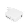 Zasilacz sieciowy Mitsu 100W USB-C, USBC, 5-20V, 3-5A (white) do notebooka