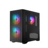 Obudowa LOGIC DART PRO ARGB MINI USB 3.0 x 2 USB-C x 1 czarna