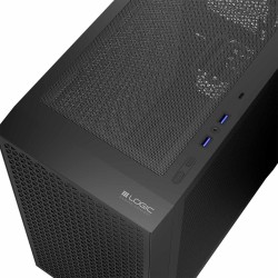Obudowa LOGIC DART PRO MINI USB 3.0 x 2 USB-C x 1 czarna