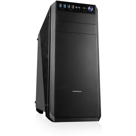Obudowa Modecom Oberon Glass Pro ATX USB 3.0 Black bez zasilacza