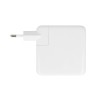 Zasilacz sieciowy Mitsu 100W USB-C, USBC, 5-20V, 3-5A (white) do notebooka