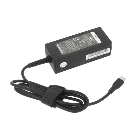 Zasilacz sieciowy Mitsu 45W USB-C, USBC, 5-20V, 2-3A (black) do notebooka