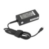 Zasilacz sieciowy Mitsu 45W USB-C, USBC, 5-20V, 2-3A (black) do notebooka