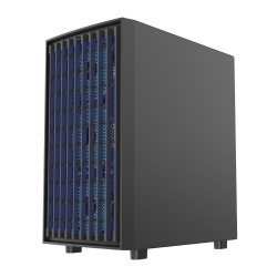 Obudowa Modecom BREEZE ARGB FLOW Midi USB Type-C, czarna