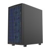Obudowa Modecom BREEZE ARGB FLOW Midi USB Type-C, czarna