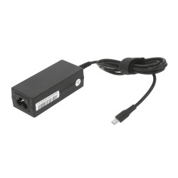 Zasilacz sieciowy Mitsu 45W USB-C, USBC, 5-20V, 2-3A (black) do notebooka