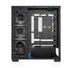 Obudowa Modecom Volcano Stellar Plus ARGB MIDI 8F, czarna