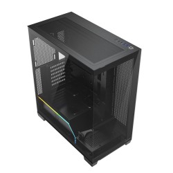 Obudowa Modecom Volcano Stellar Plus MIDI, czarna
