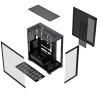 Obudowa Modecom Volcano Stellar Plus MIDI, czarna