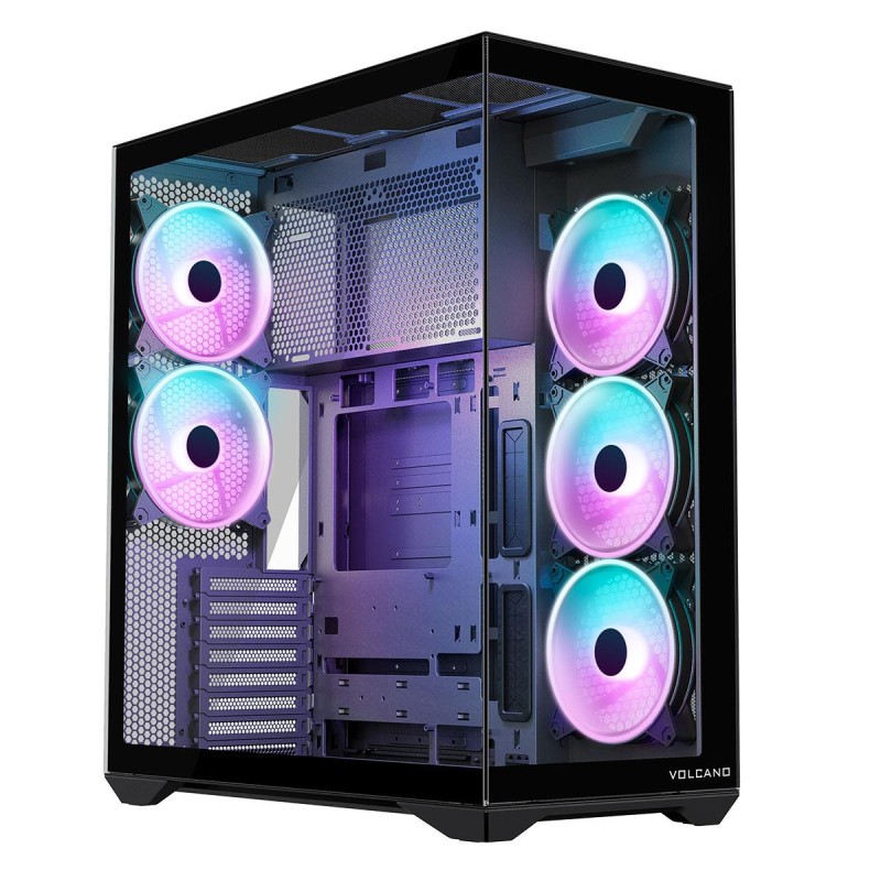 Obudowa Modecom Volcano Space XL ARGB Full Tower 5F czarna