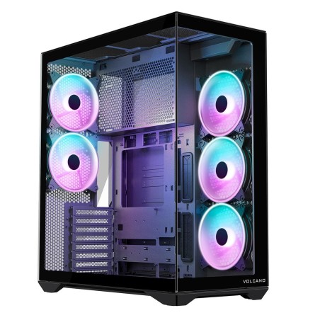 Obudowa Modecom Volcano Space XL ARGB Full Tower 5F czarna
