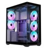 Obudowa Modecom Volcano Space XL ARGB Full Tower 5F czarna