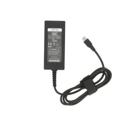 Zasilacz sieciowy Mitsu 45W USB-C, USBC, 5-20V, 2-3A (black) do notebooka