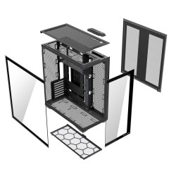 Obudowa Modecom Volcano Space XL Full Tower NF czarna