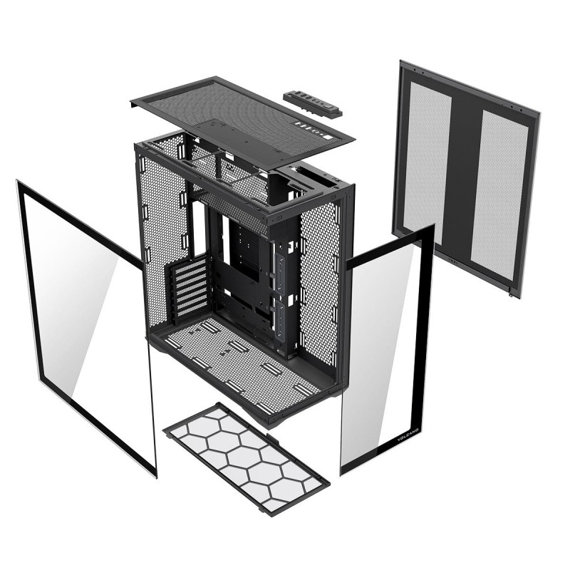 Obudowa Modecom Volcano Space XL Full Tower NF czarna